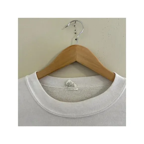 Vintage 80s University of Virginia UVA Cavaliers Crewneck Sweatshirt Large - Picture 4 of 9